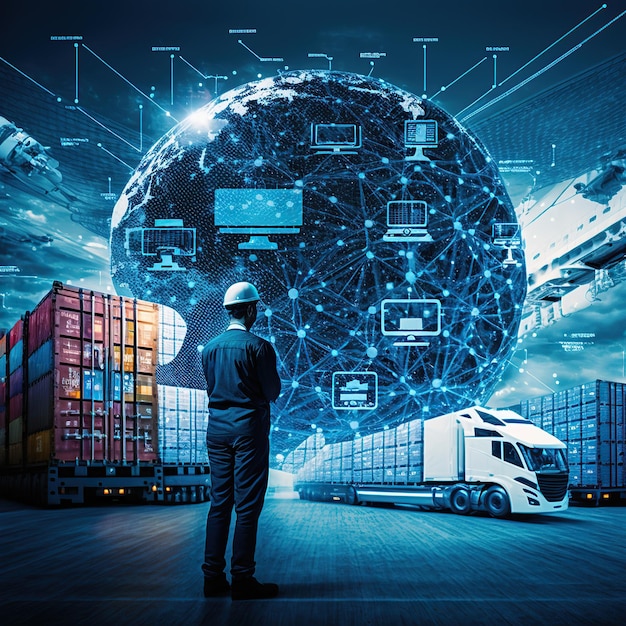Logistics & Supply-Chain Digital Transformation